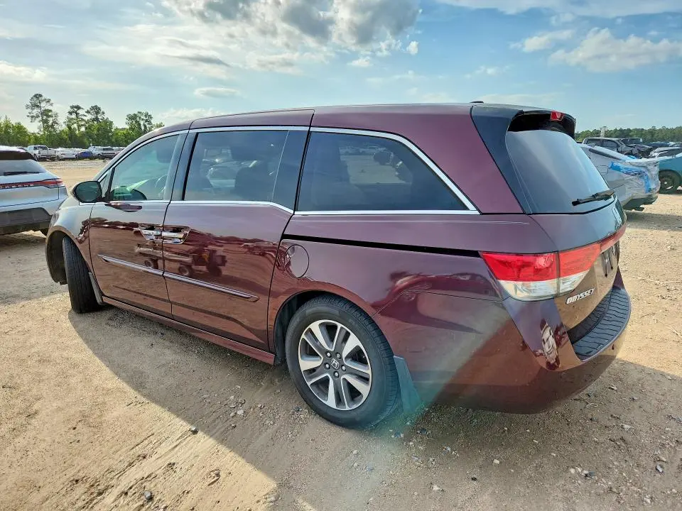 2014 HONDA ODYSSEY TOURING  