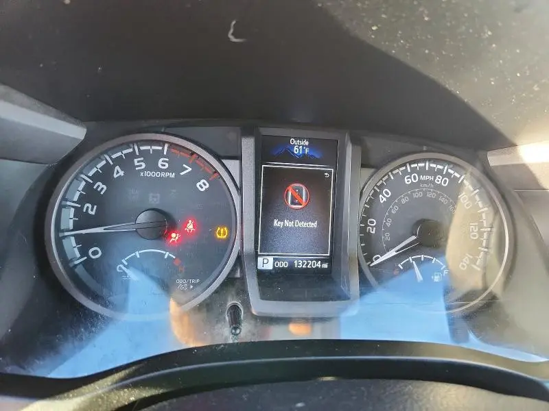 2016 TOYOTA TACOMA DOUBLE CAB  