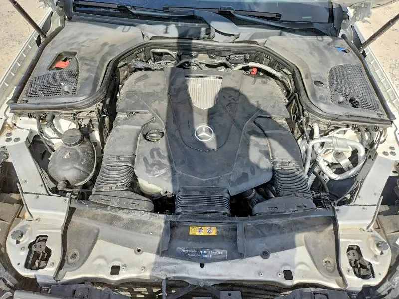 2018 MERCEDES-BENZ E 400  