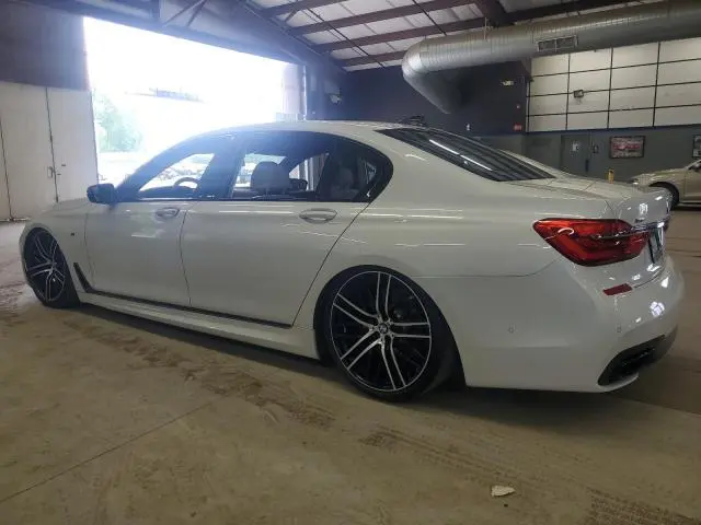 2018 BMW 750 XI  