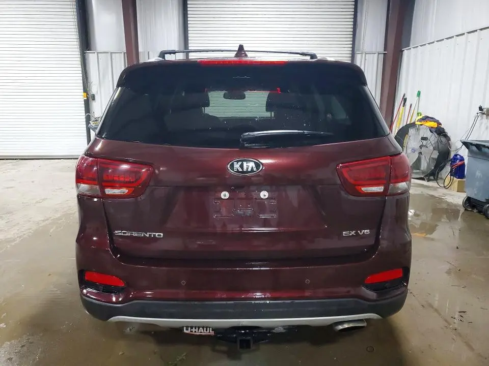 2019 KIA SORENTO EX V6  