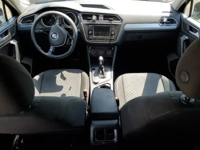 2018 VOLKSWAGEN TIGUAN S  