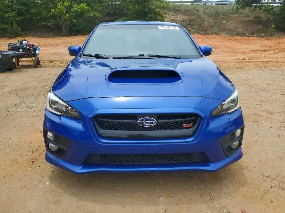 2017 SUBARU WRX STI  