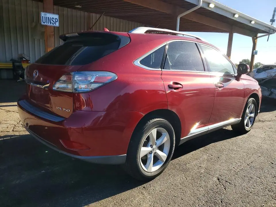 2011 LEXUS RX 350  