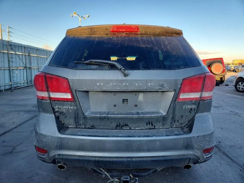 2012 DODGE JOURNEY CREW  