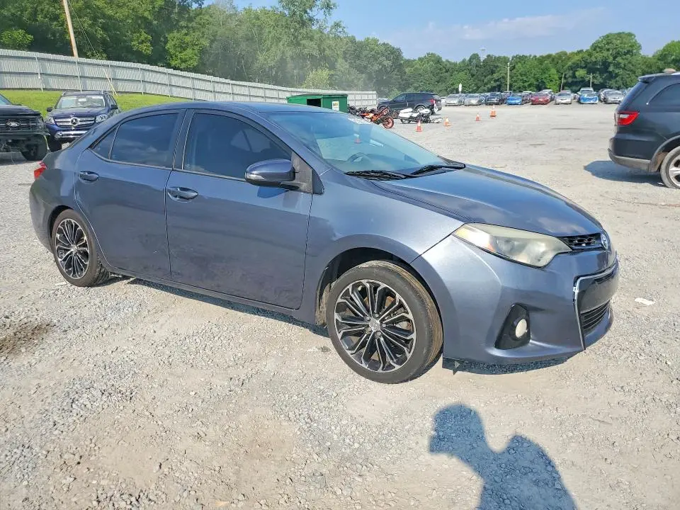 2016 TOYOTA COROLLA S PLUS  