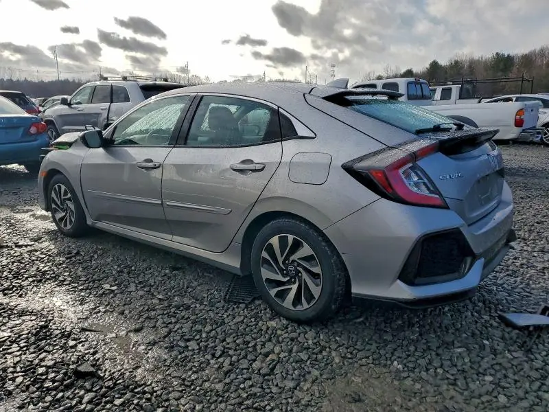 2018 HONDA CIVIC LX  