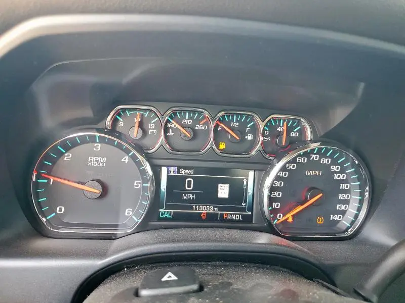 2018 CHEVROLET SILVERADO K1500 LTZ  