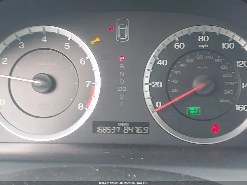 2012 HONDA ACCORD SDN 2.4 EX-L/EX-L