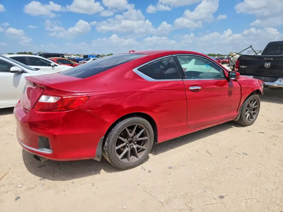 2015 HONDA ACCORD EXL  