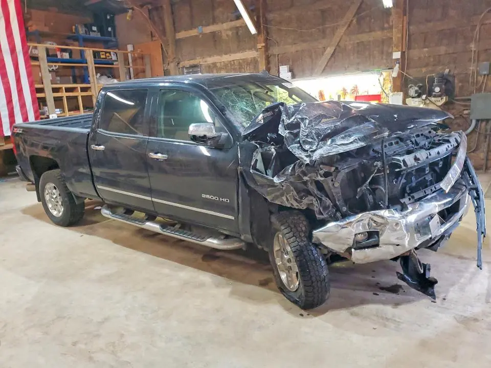 2015 CHEVROLET SILVERADO K2500 HEAVY DUTY LTZ  