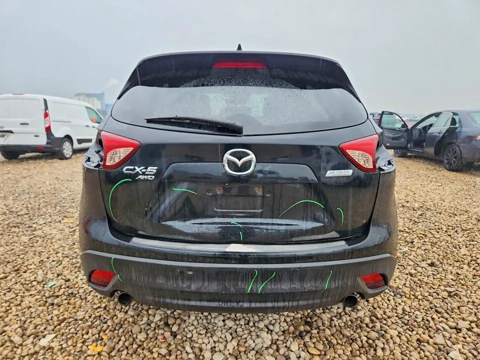 2014 MAZDA CX-5 GT  