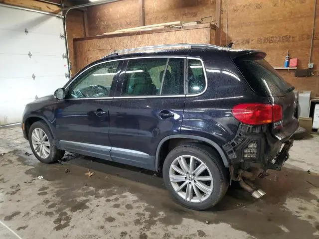 2016 VOLKSWAGEN TIGUAN S  