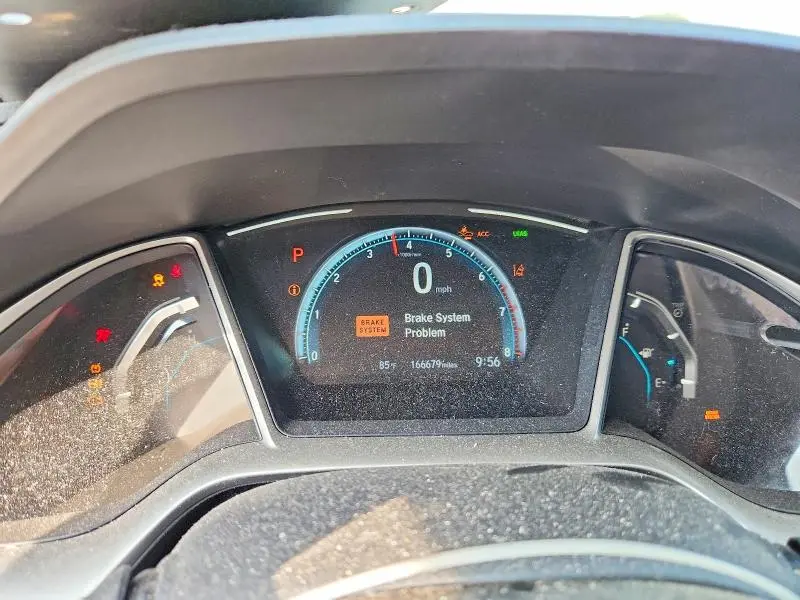 2020 HONDA CIVIC EX  