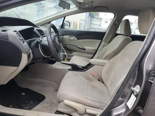 2012 HONDA CIVIC LX