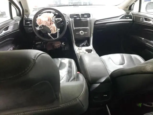 2017 FORD FUSION TITANIUM  