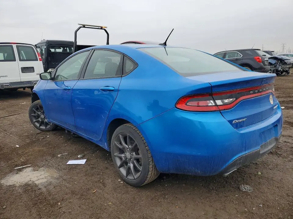 2015 DODGE DART SXT  