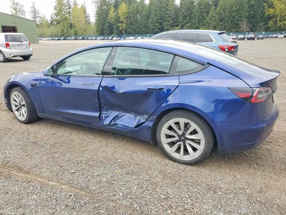 2022 TESLA MODEL 3   