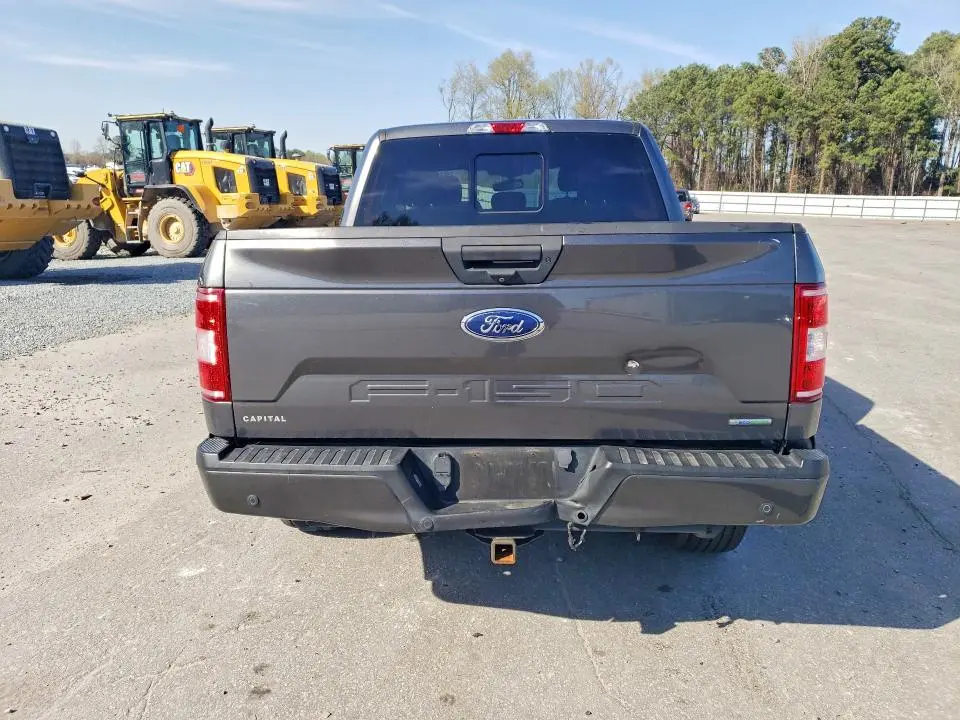 2019 FORD F150 SUPERCREW  