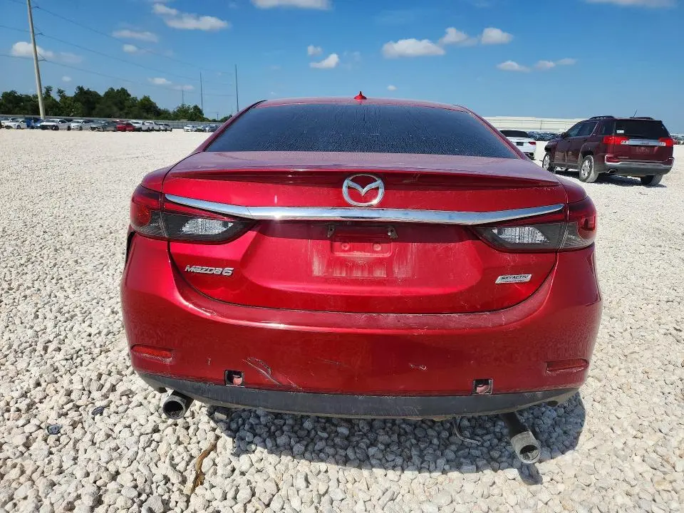 2017 MAZDA 6 GRAND TOURING  