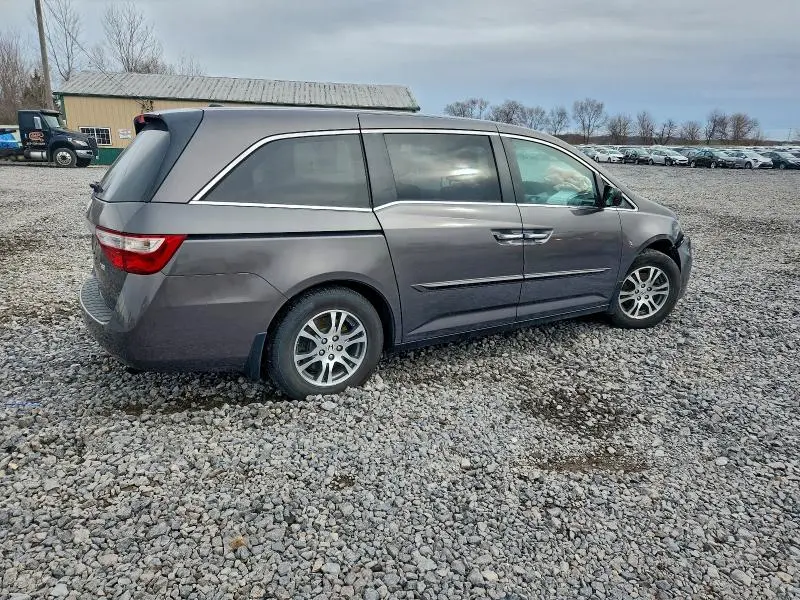 2012 HONDA ODYSSEY EXL  