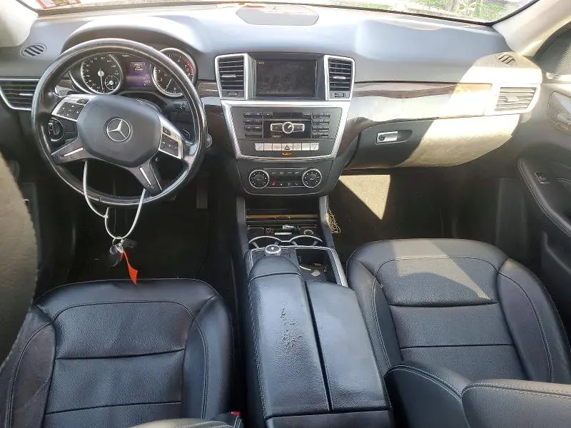 2015 MERCEDES-BENZ ML 350 4MATIC  