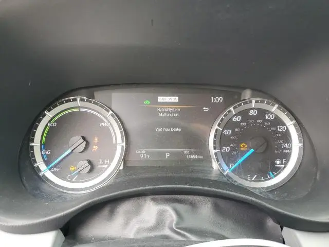 2023 TOYOTA HIGHLANDER HYBRID LE  