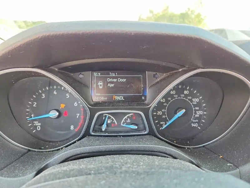 2018 FORD FOCUS SE  