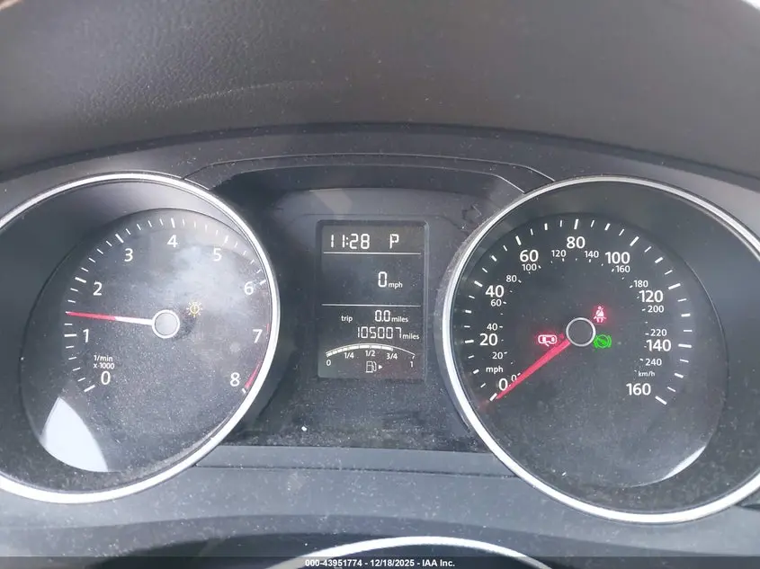 2016 VOLKSWAGEN JETTA 1.4T S