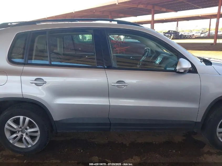 2017 VOLKSWAGEN TIGUAN 2.0T S