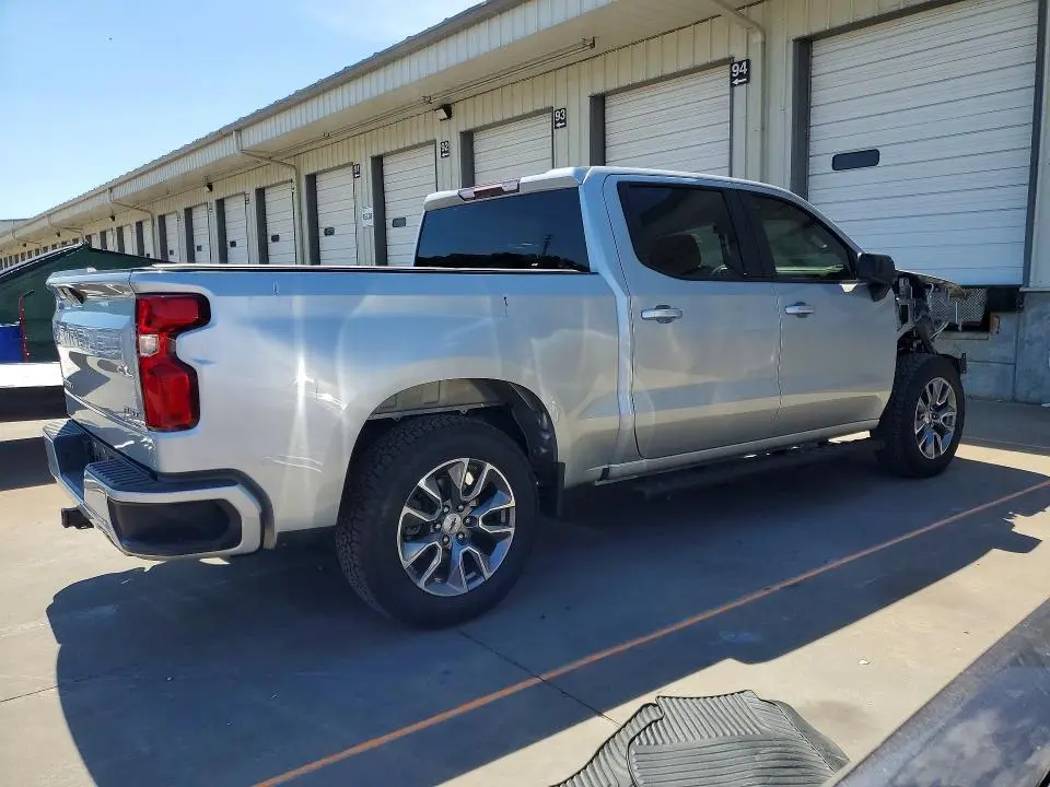 2021 CHEVROLET SILVERADO K1500 RST  