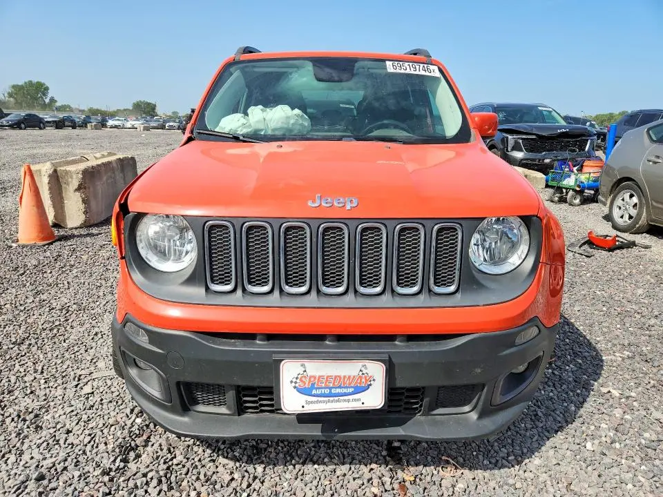 2015 JEEP RENEGADE LATITUDE  