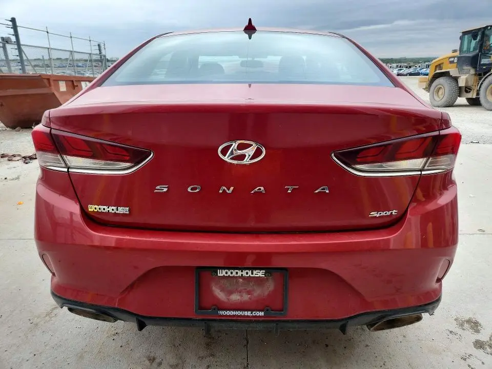 2018 HYUNDAI SONATA SPORT+  