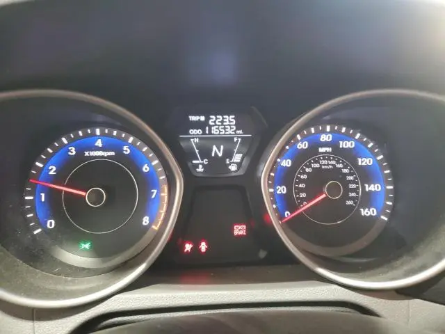 2013 HYUNDAI ELANTRA GLS  