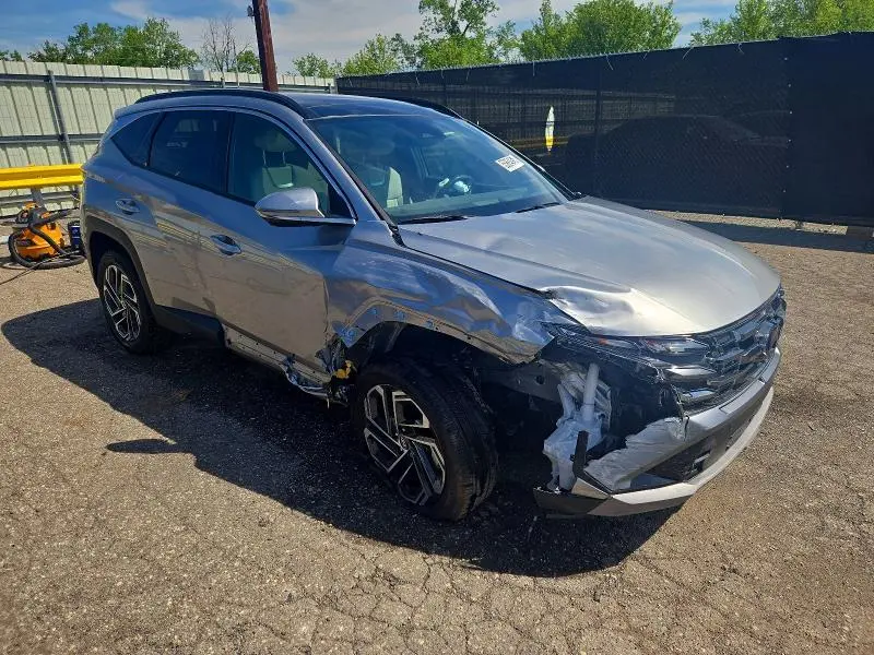2025 HYUNDAI TUCSON LIMITED  