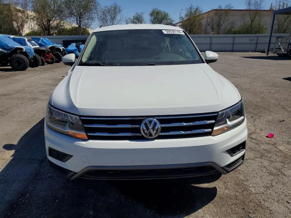 2020 VOLKSWAGEN TIGUAN S  