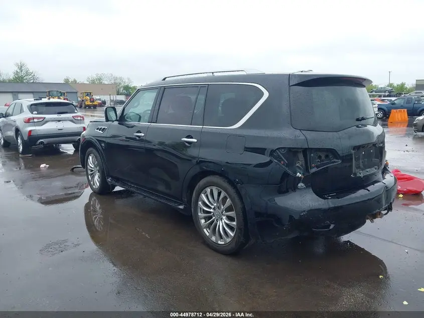 2017 INFINITI QX80  