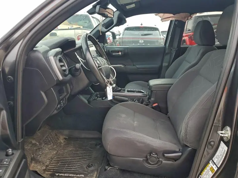 2019 TOYOTA TACOMA DOUBLE CAB  