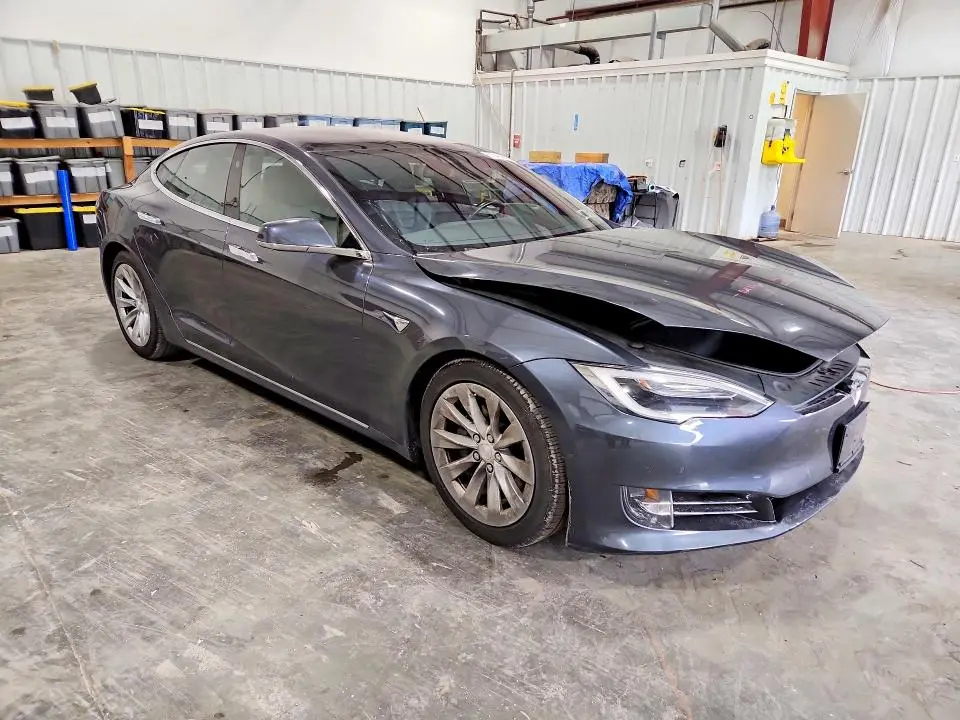 2017 TESLA MODEL S   