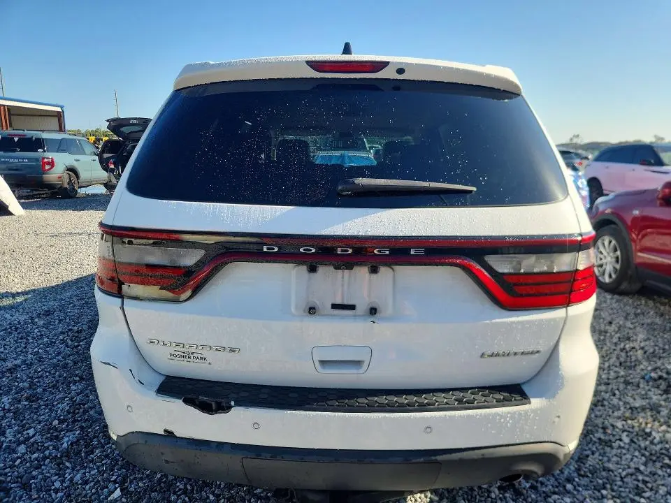 2016 DODGE DURANGO LIMITED  