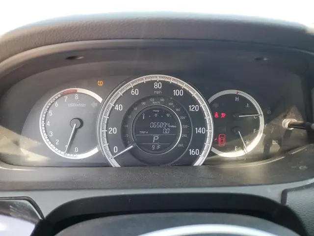 2016 HONDA ACCORD LX  