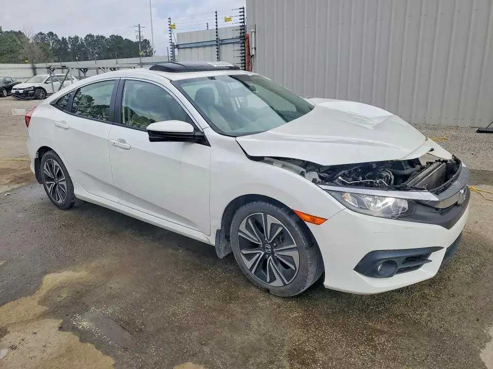 2018 HONDA CIVIC EXL  