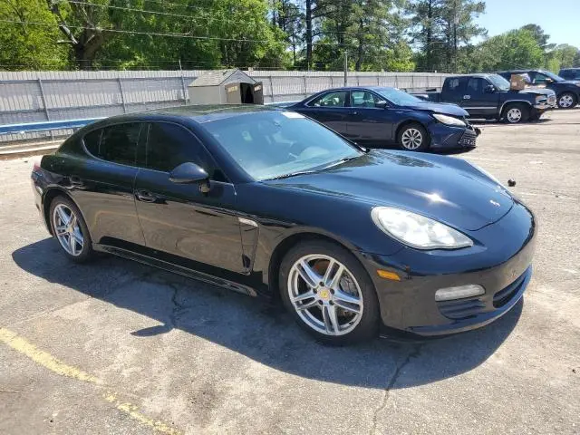 2011 PORSCHE PANAMERA 2  