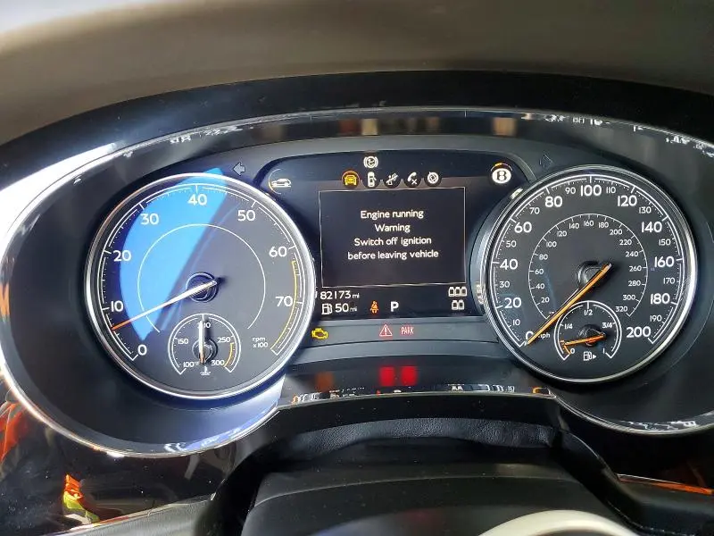 2018 BENTLEY BENTAYGA   