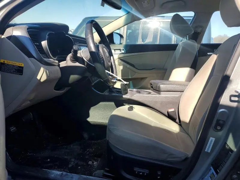 2014 KIA OPTIMA HYBRID  