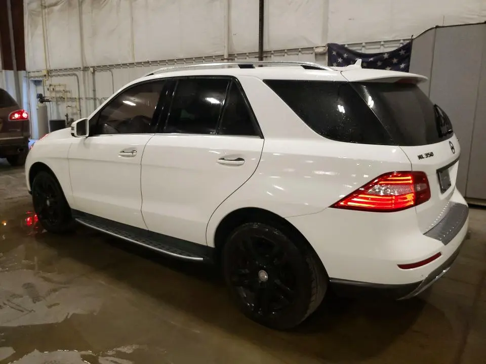 2015 MERCEDES-BENZ ML 350 4MATIC  