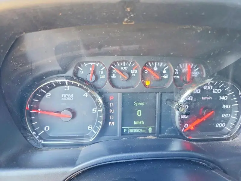 2016 GMC SIERRA K1500  