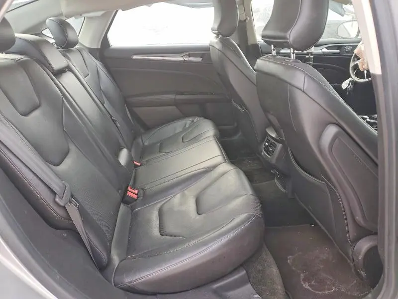 2015 FORD FUSION TITANIUM  