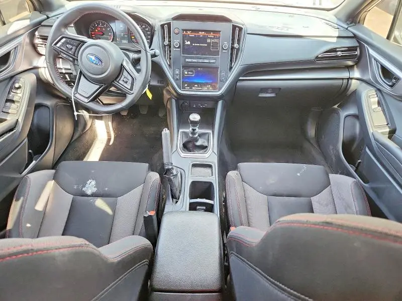 2023 SUBARU WRX   