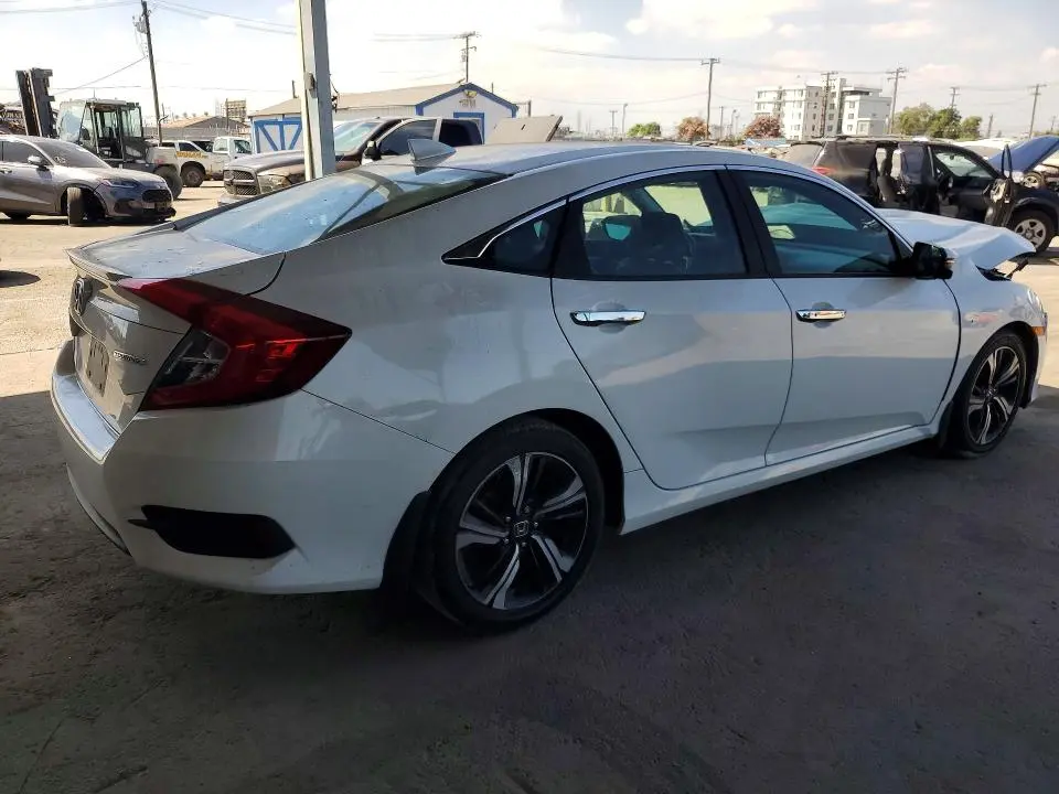 2016 HONDA CIVIC TOURING  